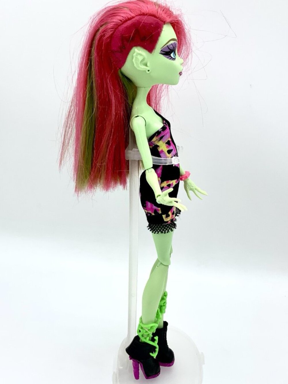 Monster High Music Festival Venus McFlytrap Doll Mattel Outfit Shoes Accessories - Picture 5 of 12